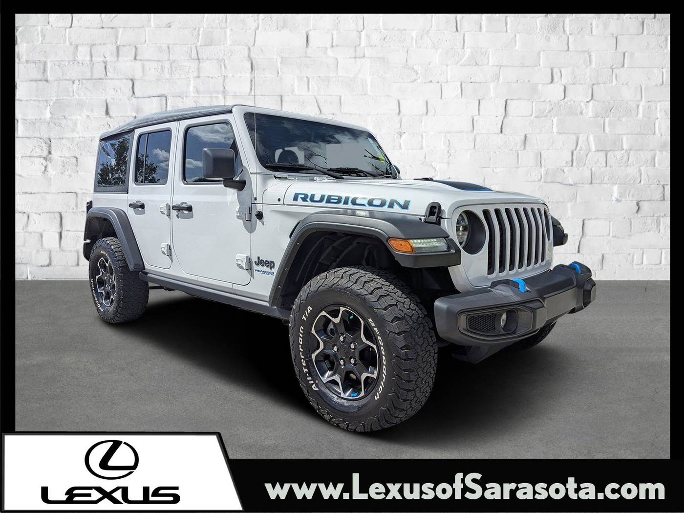 2022 Jeep Wrangler Rubicon 4xe — SUV — 34,025 mi — Sarasota, FL