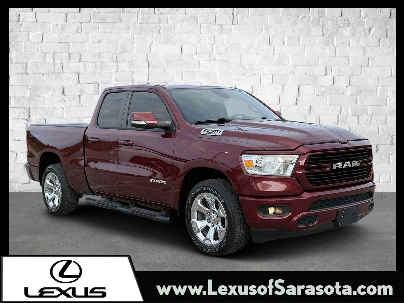 2020 Ram 1500 Big Horn — Pickup Truck — 37,544 mi — Sarasota, FL