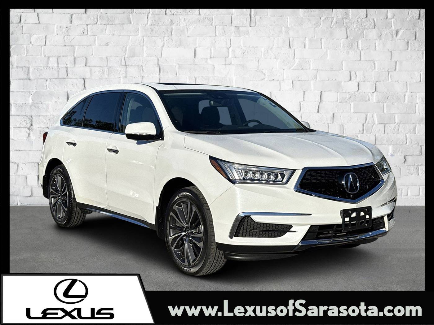 2020 Acura MDX Technology Package — SUV — 20,490 mi — Sarasota, FL