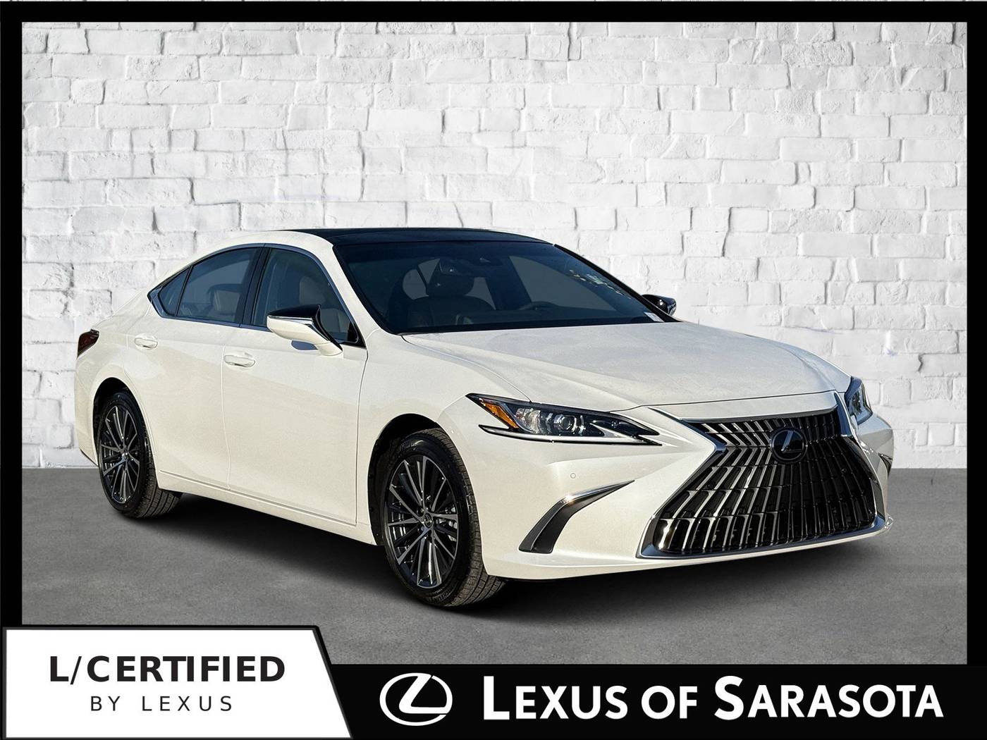 2023 Lexus ES ES 350 — Sedan — 4,571 mi — Sarasota, FL