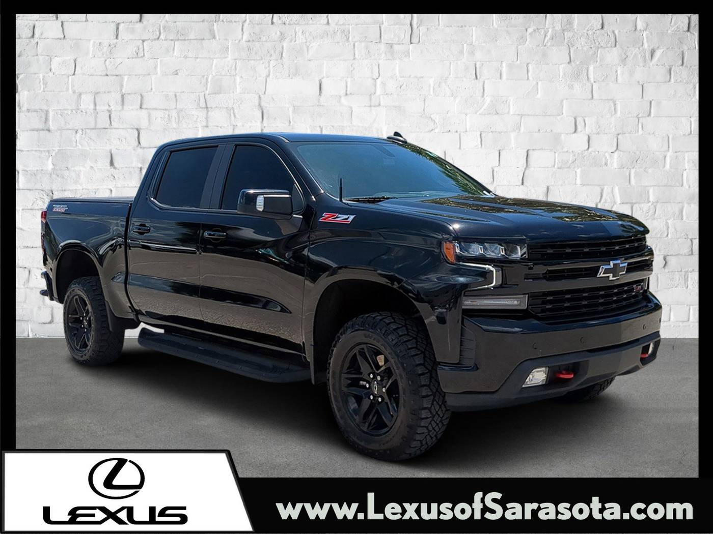 2021 Chevrolet Silverado 1500 LT Trail Boss — Pickup Truck — 67,567 mi — Sarasota, FL