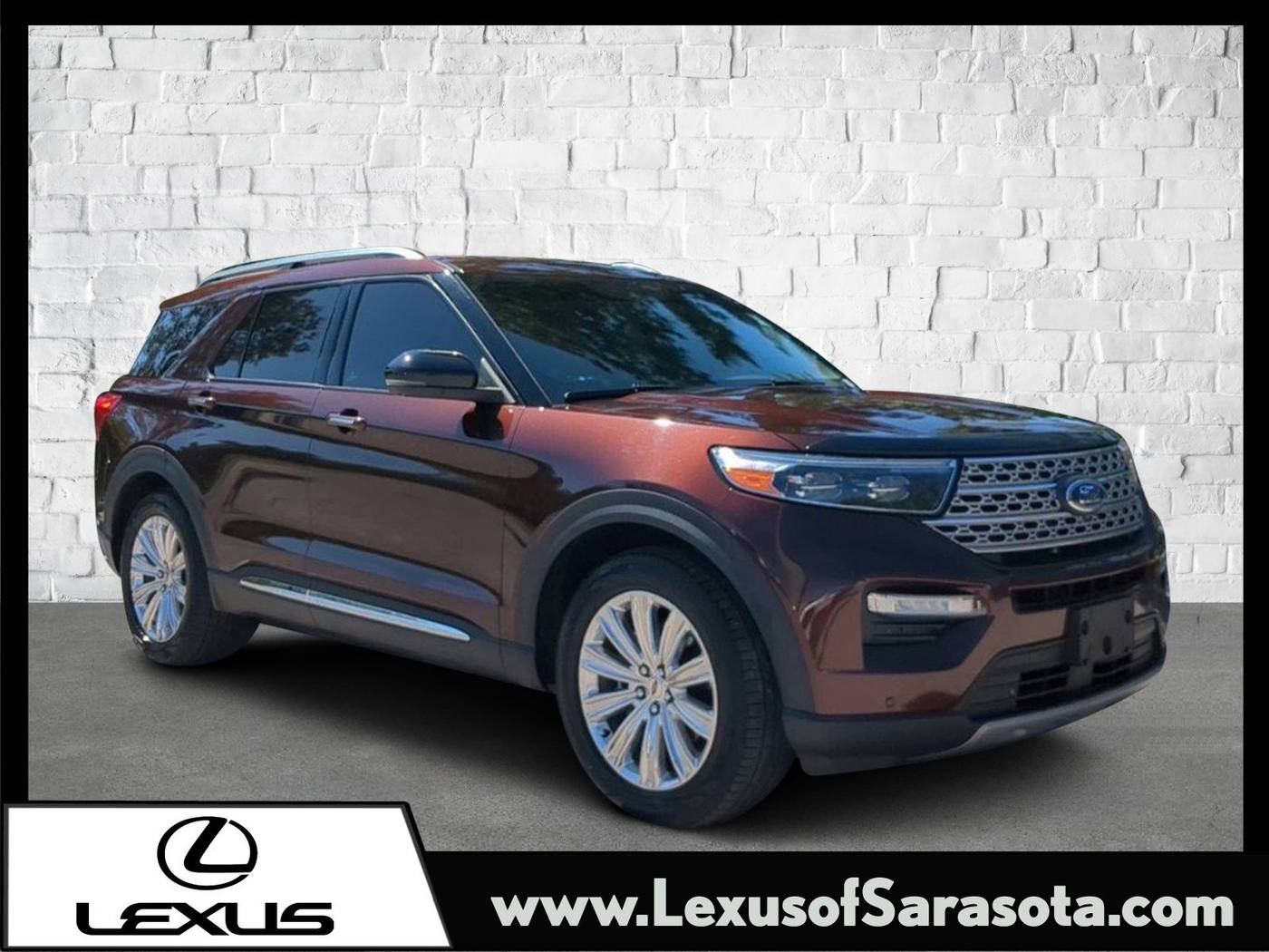 2020 Ford Explorer Limited — SUV — 72,560 mi — Sarasota, FL