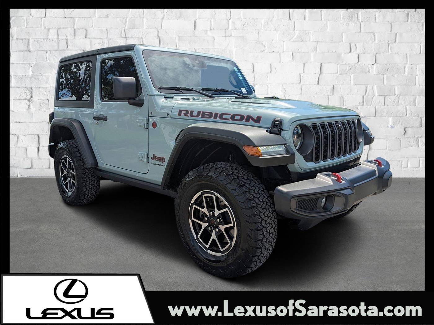 2024 Jeep Wrangler Rubicon — SUV — 4,255 mi — Sarasota, FL