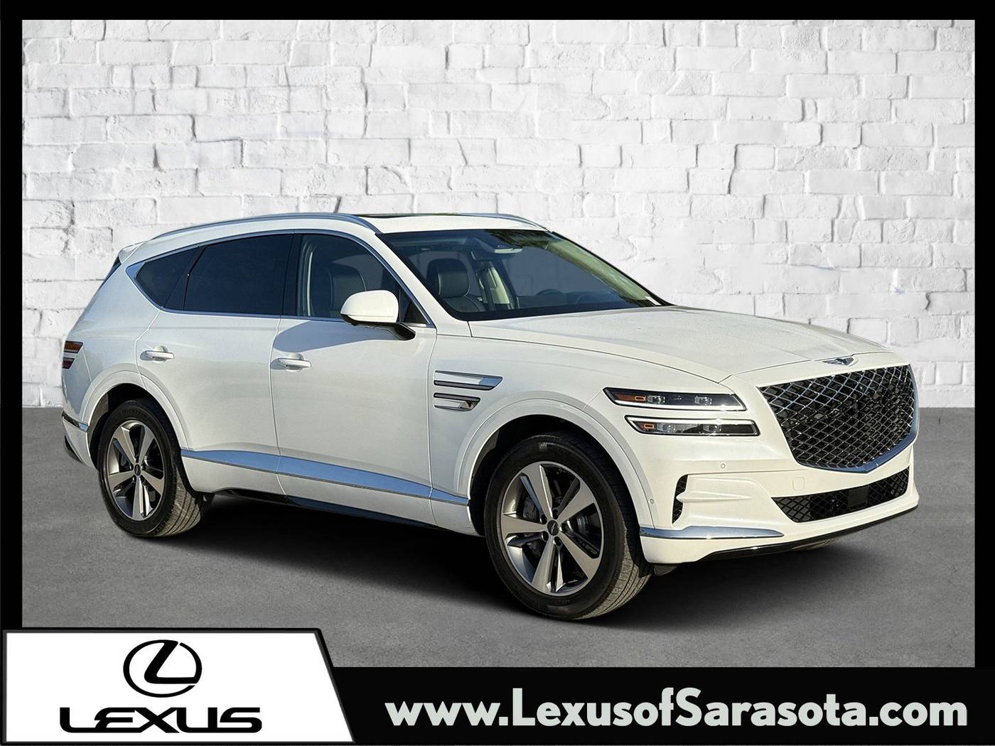 2024 Genesis GV80 3.5T — SUV — 18,571 mi — Sarasota, FL