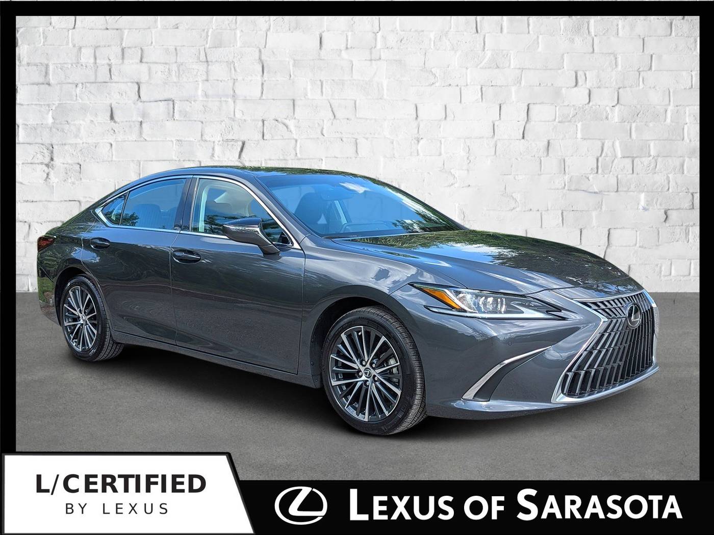 2025 Lexus ES ES 350 — Sedan — 2,149 mi — Sarasota, FL