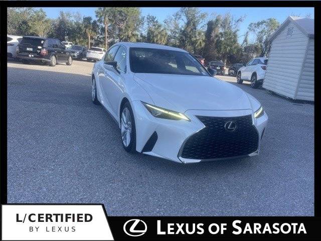 2021 Lexus IS IS 300 — Sedan — 37,588 mi — Sarasota, FL