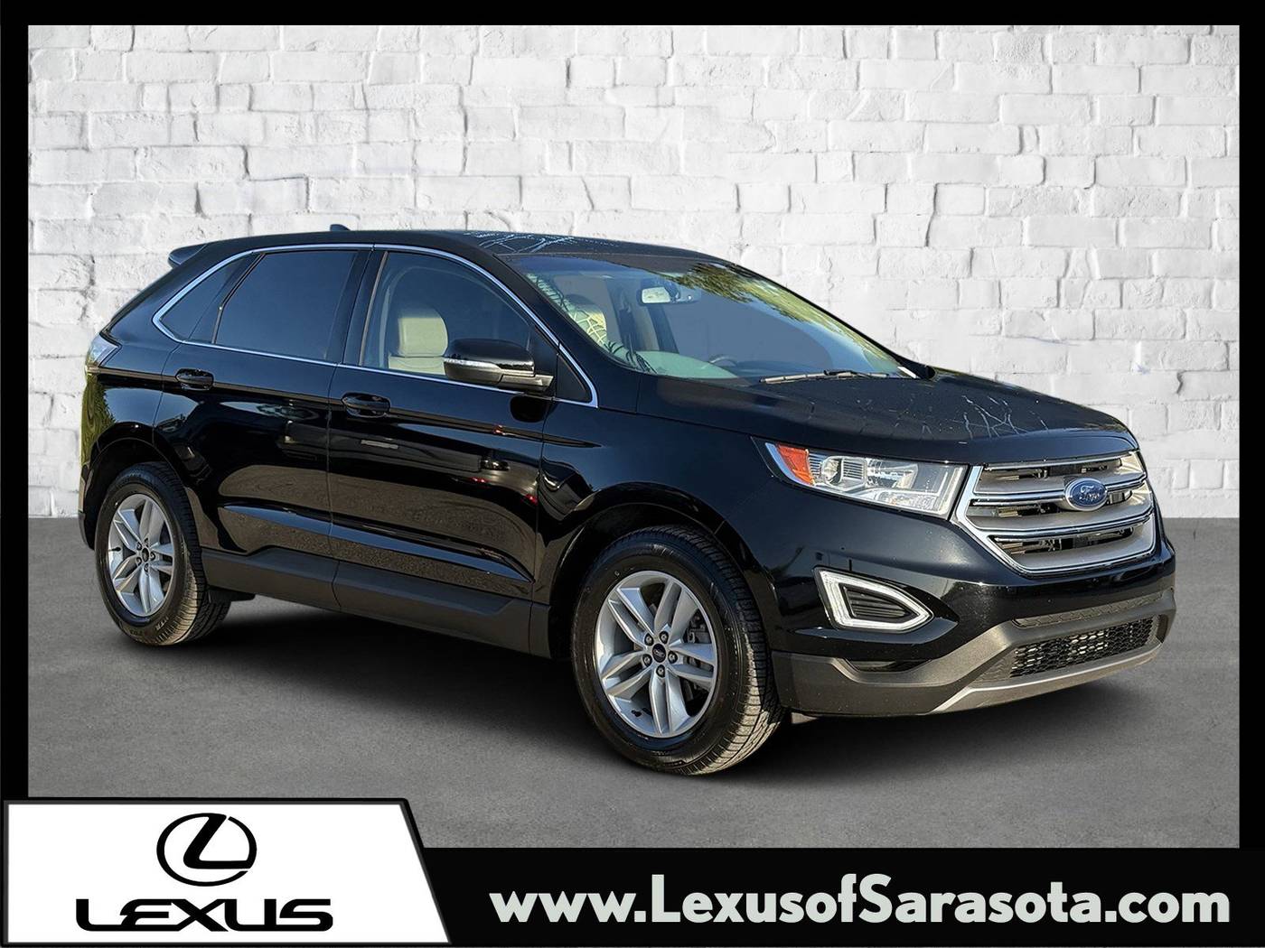 2018 Ford Edge SEL — SUV — 52,524 mi — Sarasota, FL