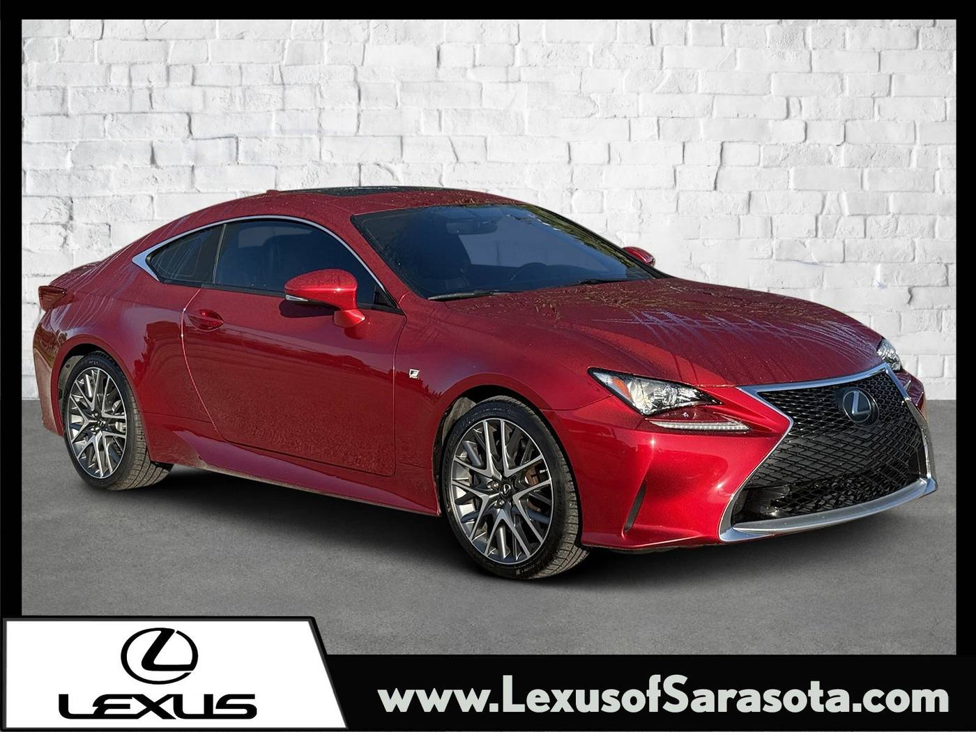 2017 Lexus RC RC Turbo — Coupe — 86,843 mi — Sarasota, FL