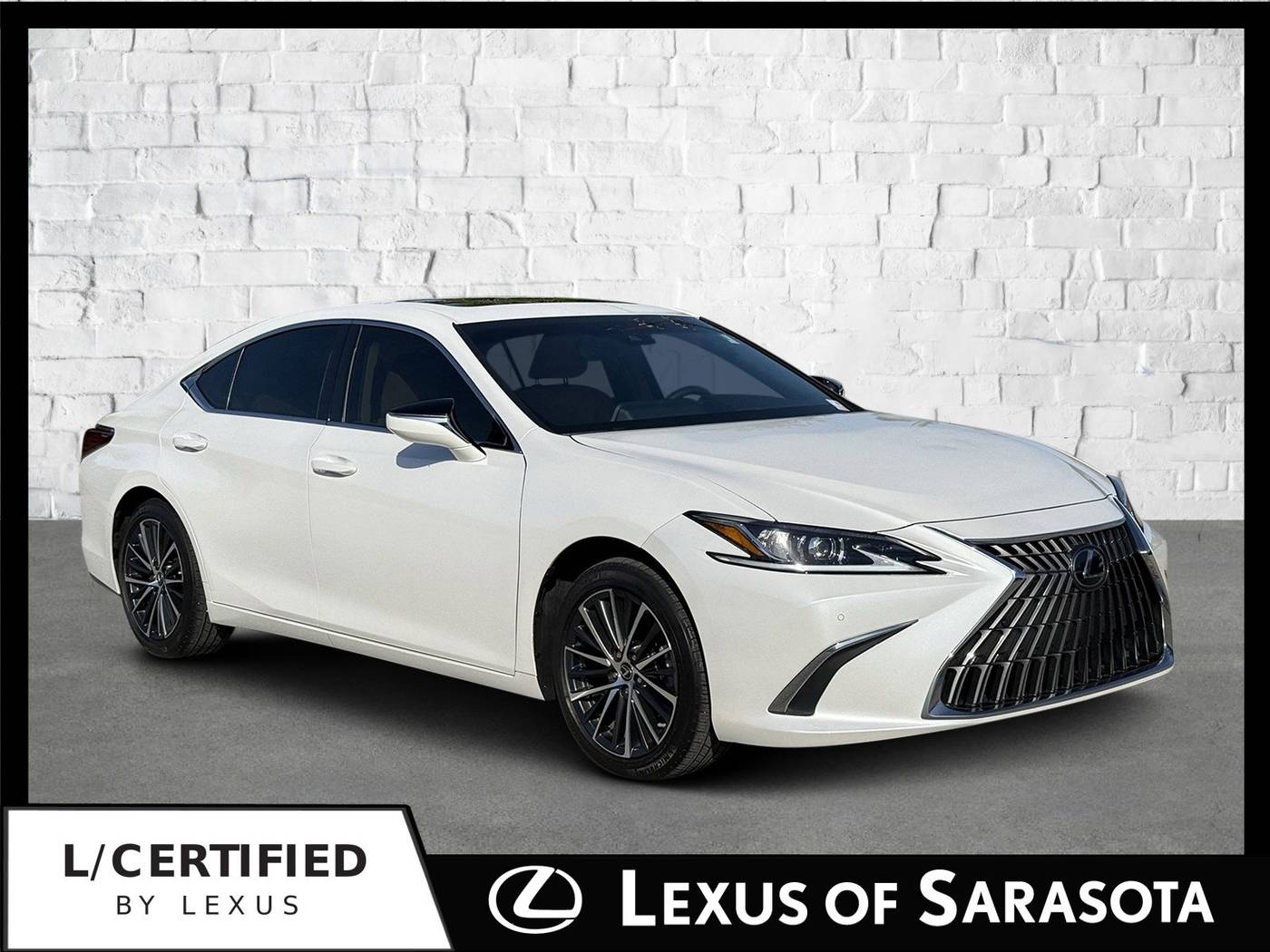 2022 Lexus ES ES 350 — Sedan — 23,160 mi — Sarasota, FL