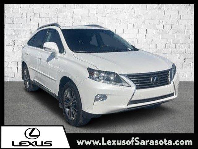 2014 Lexus RX RX 350 — SUV — 78,907 mi — Sarasota, FL