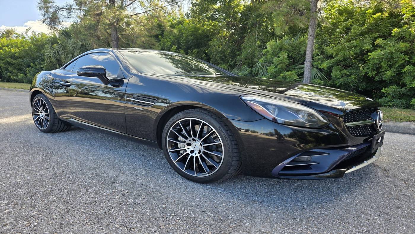 2017 Mercedes-Benz SLC SLC 43 AMG — Convertible — 38,107 mi — Sarasota, FL