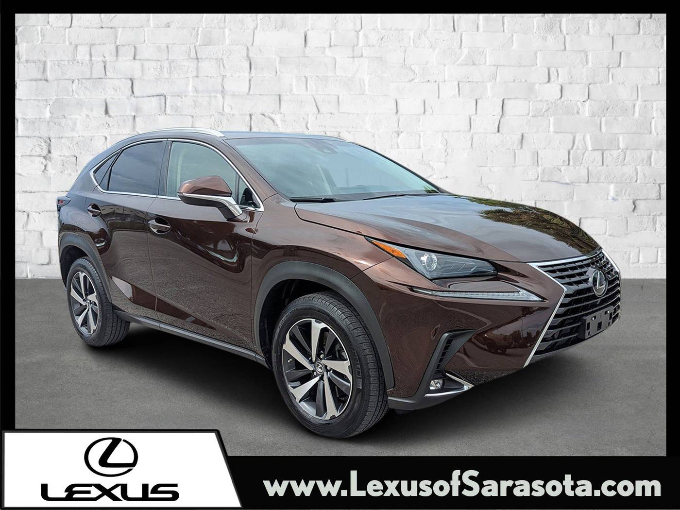 2019 Lexus NX NX 300 — SUV — 38,281 mi — Sarasota, FL