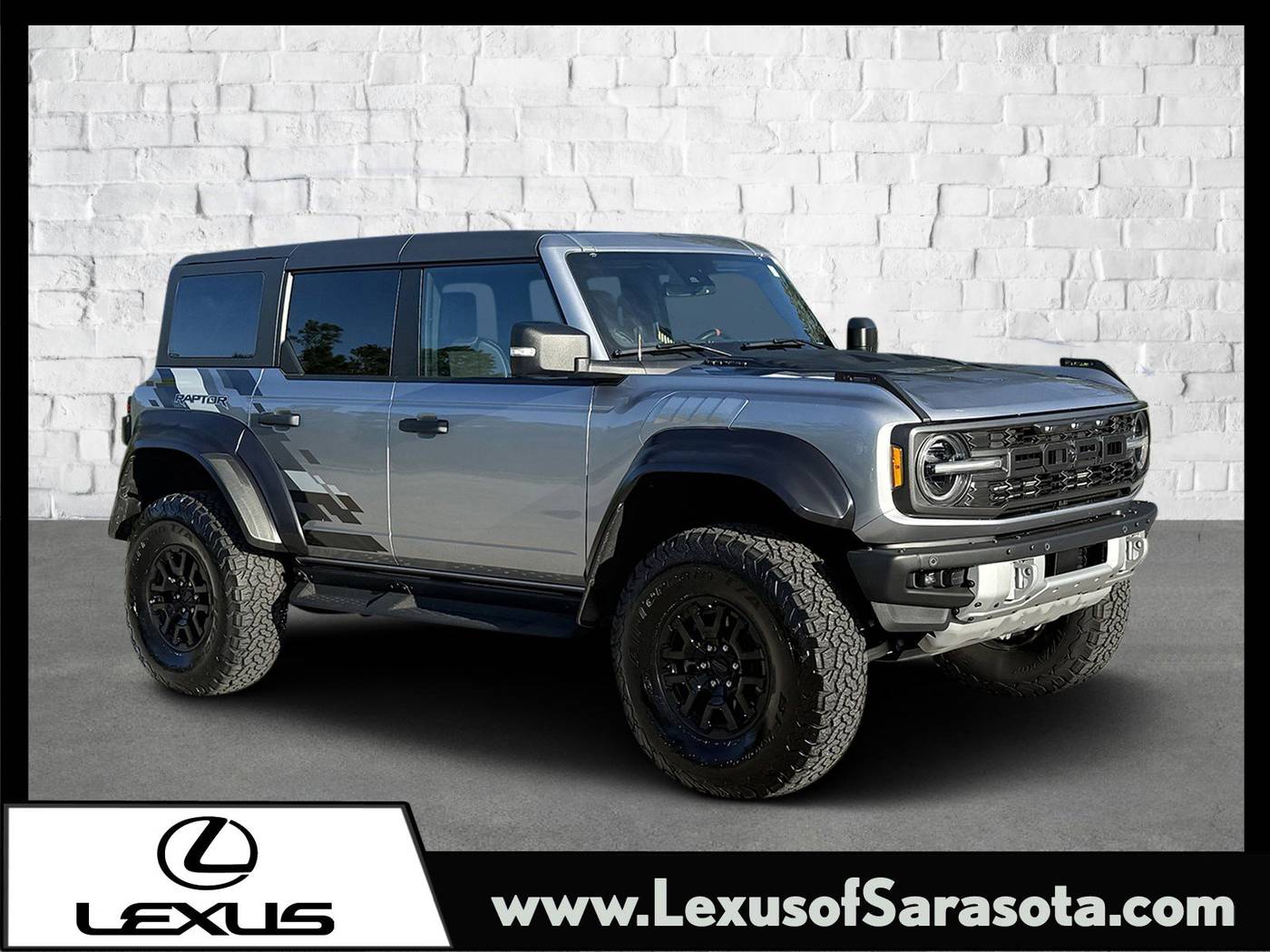 2023 Ford Bronco Raptor — SUV — 8,475 mi — Sarasota, FL