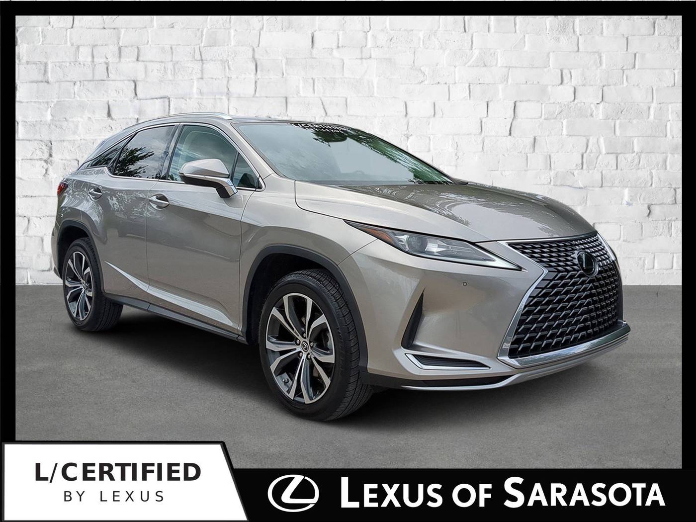 2020 Lexus RX RX 350 — SUV — 43,714 mi — Sarasota, FL