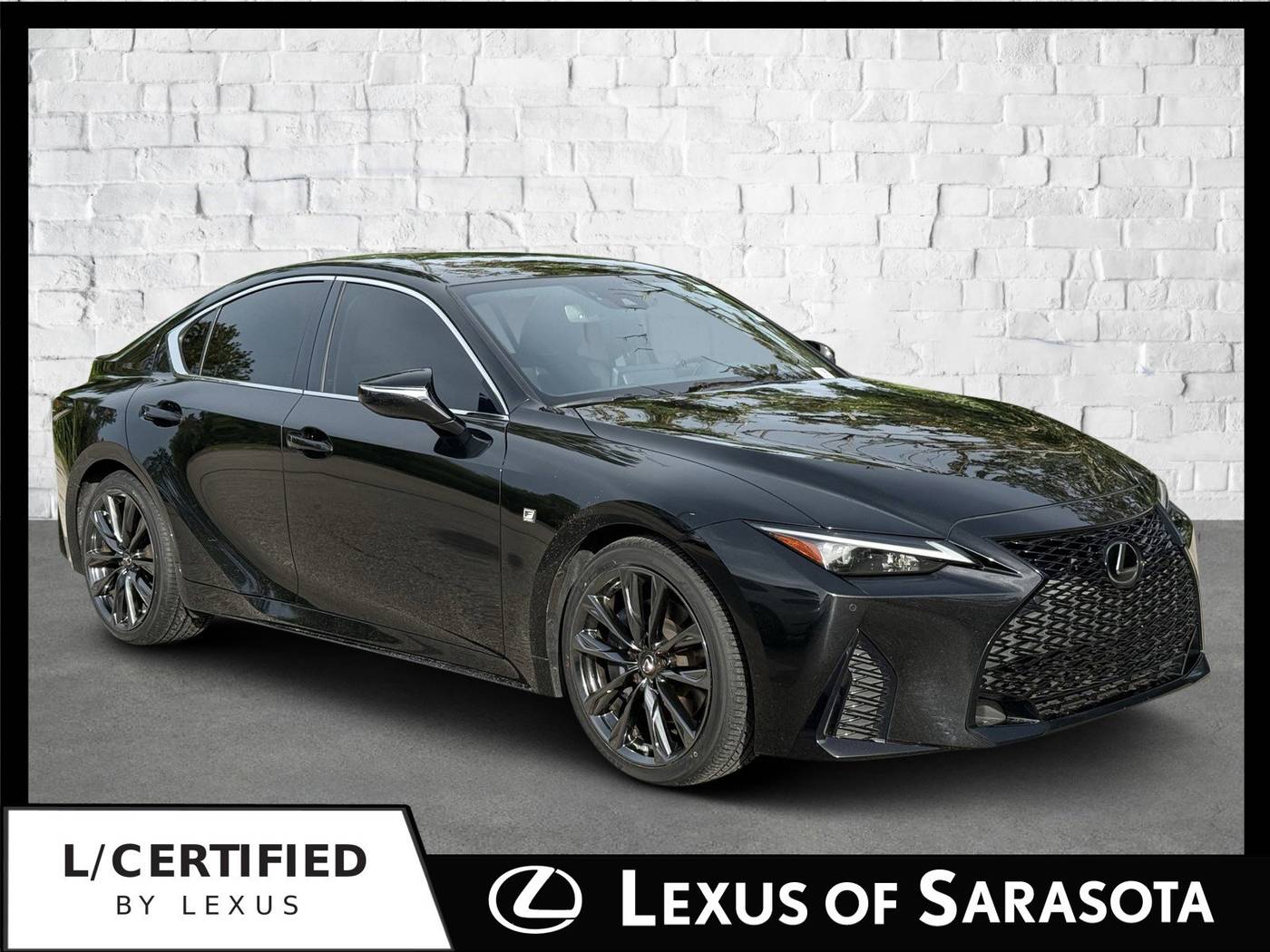2022 Lexus IS IS 350 F SPORT — Sedan — 33,824 mi — Sarasota, FL