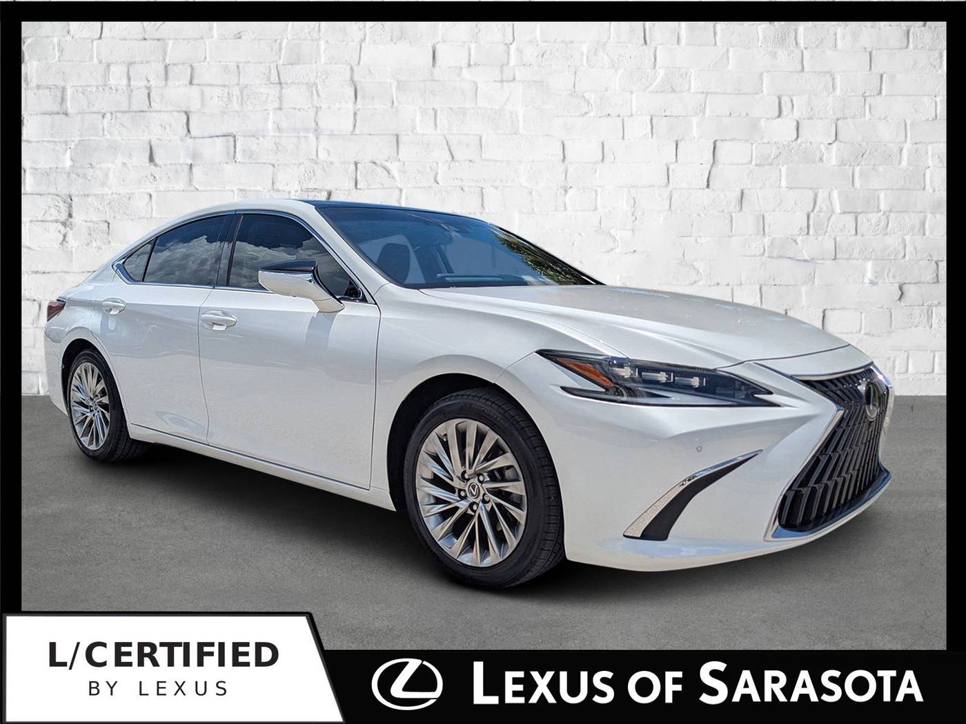 2022 Lexus ES ES 350 Ultra Luxury — Sedan — 16,929 mi — Sarasota, FL