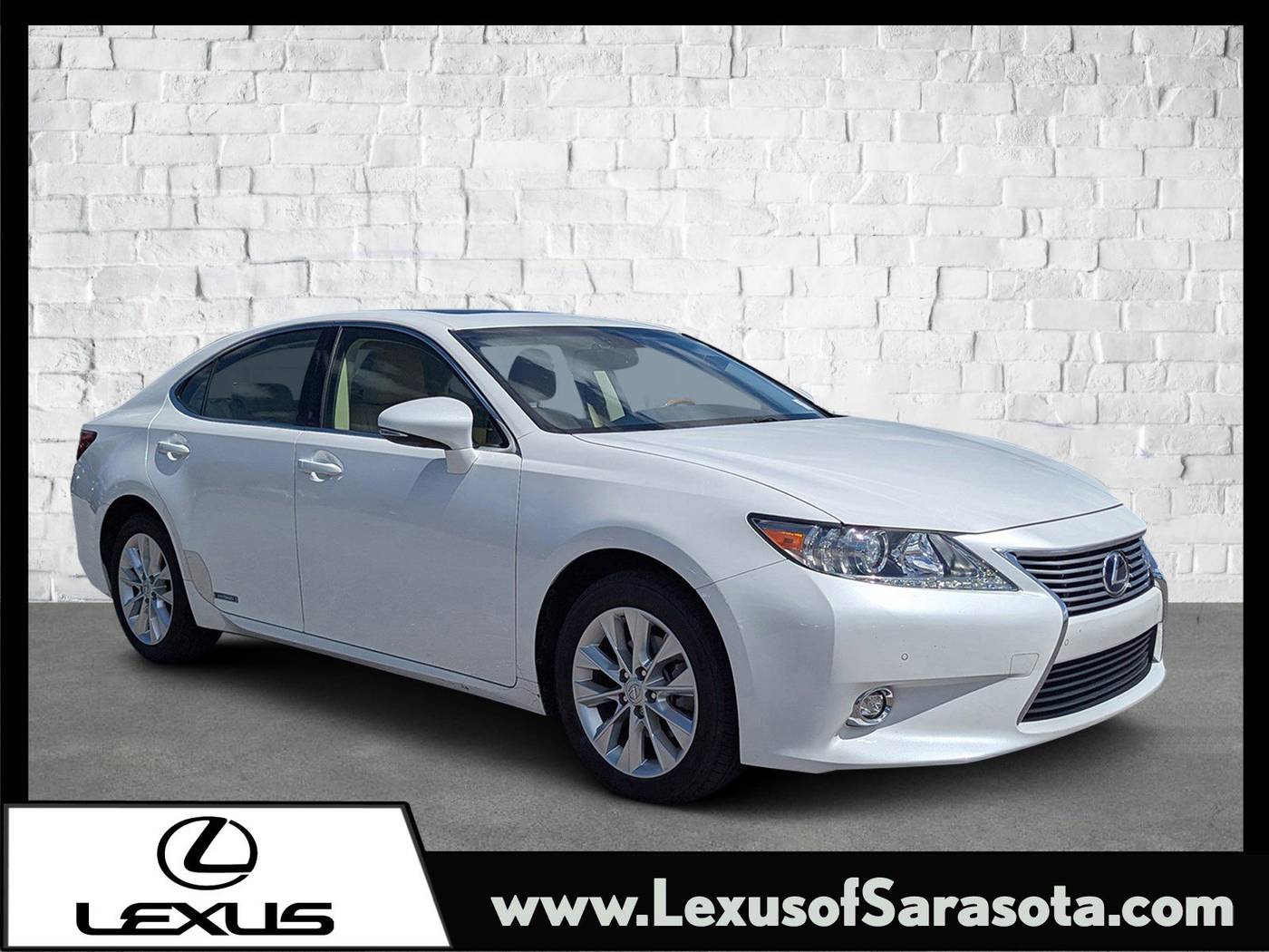 2015 Lexus ES ES 300h — Sedan — 81,471 mi — Sarasota, FL