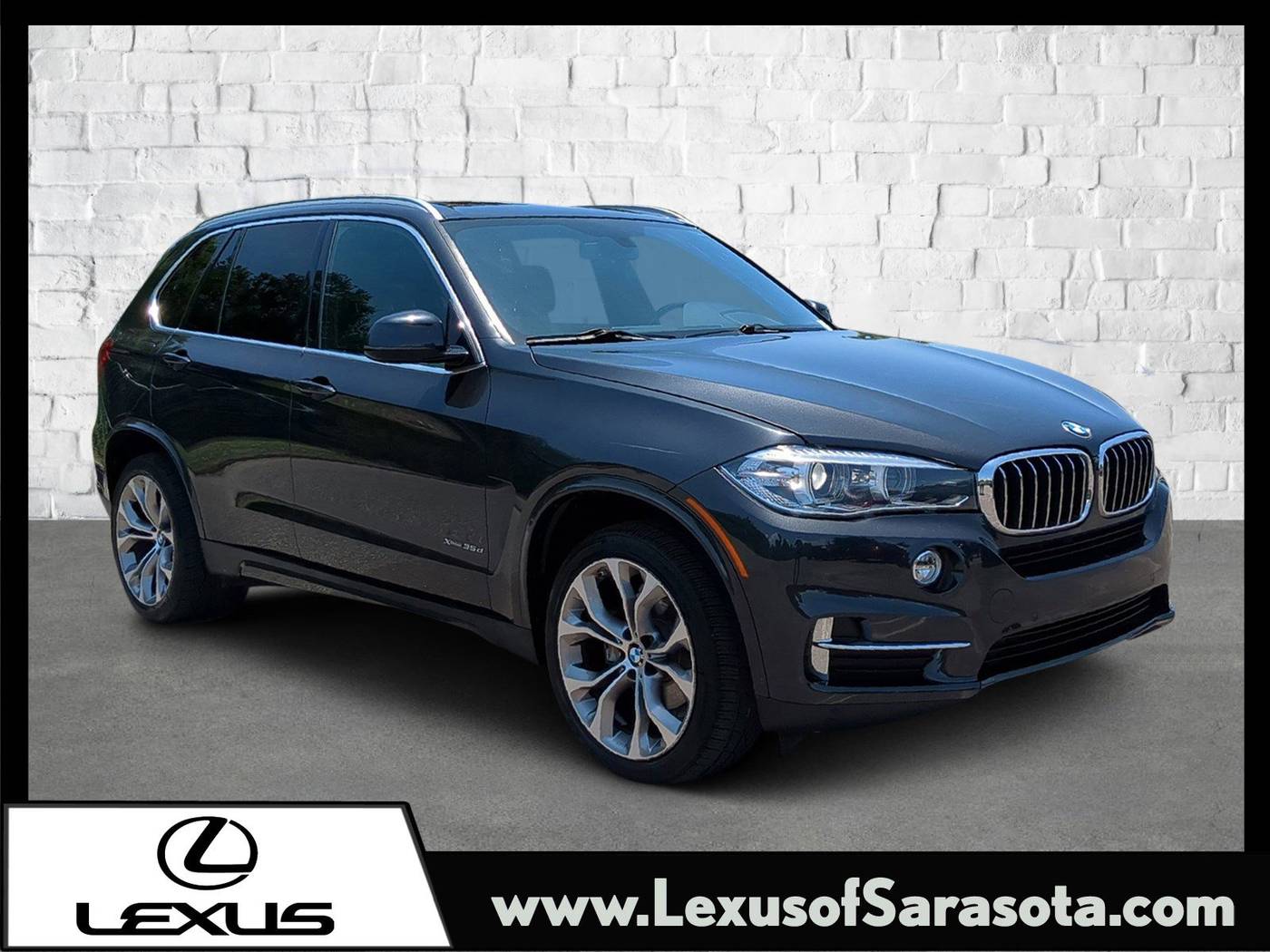 2017 BMW X5 35d — SUV — 97,210 mi — Sarasota, FL