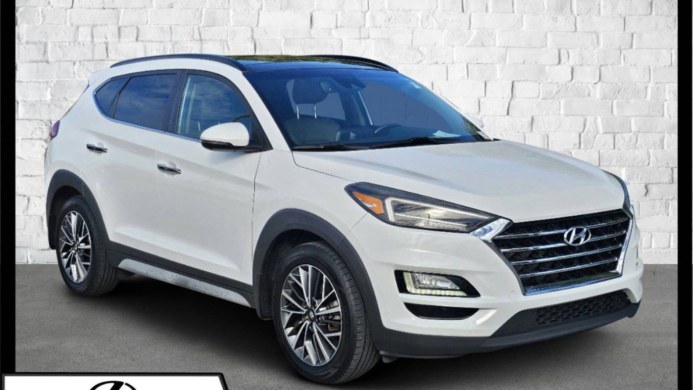 2019 Hyundai Tucson Ultimate — SUV — 99,548 mi — Sarasota, FL
