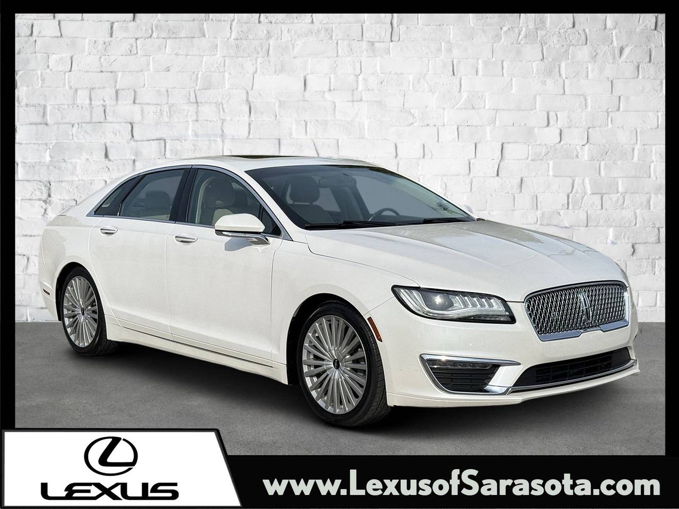 2017 Lincoln MKZ Reserve — Sedan — 62,827 mi — Sarasota, FL