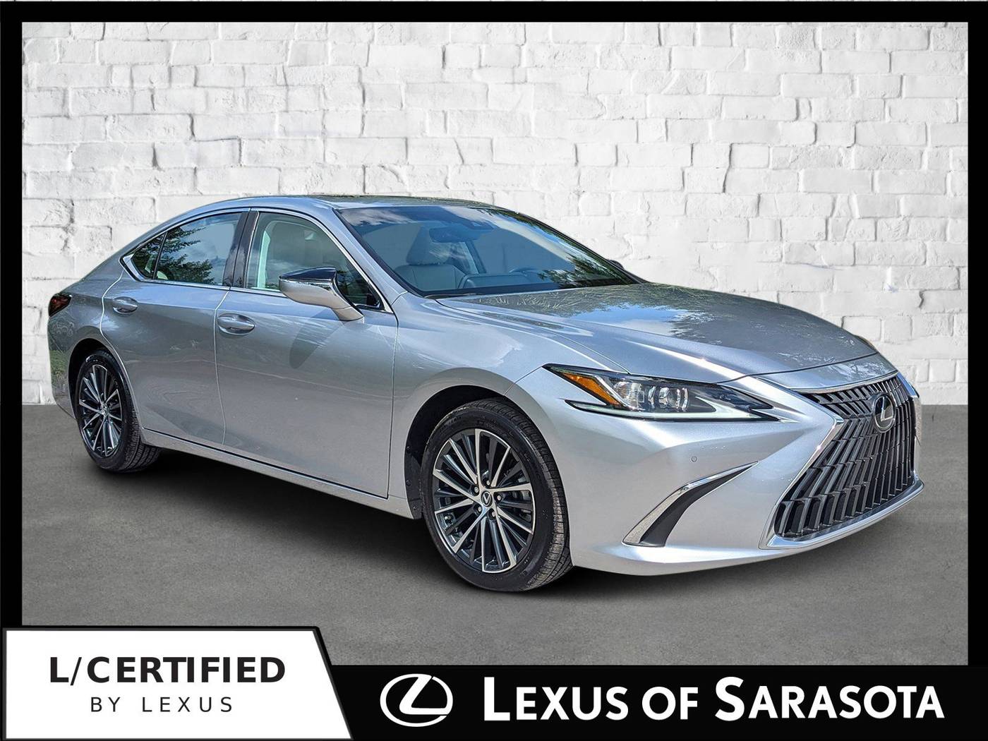 2025 Lexus ES ES 350 — Sedan — 2,482 mi — Sarasota, FL