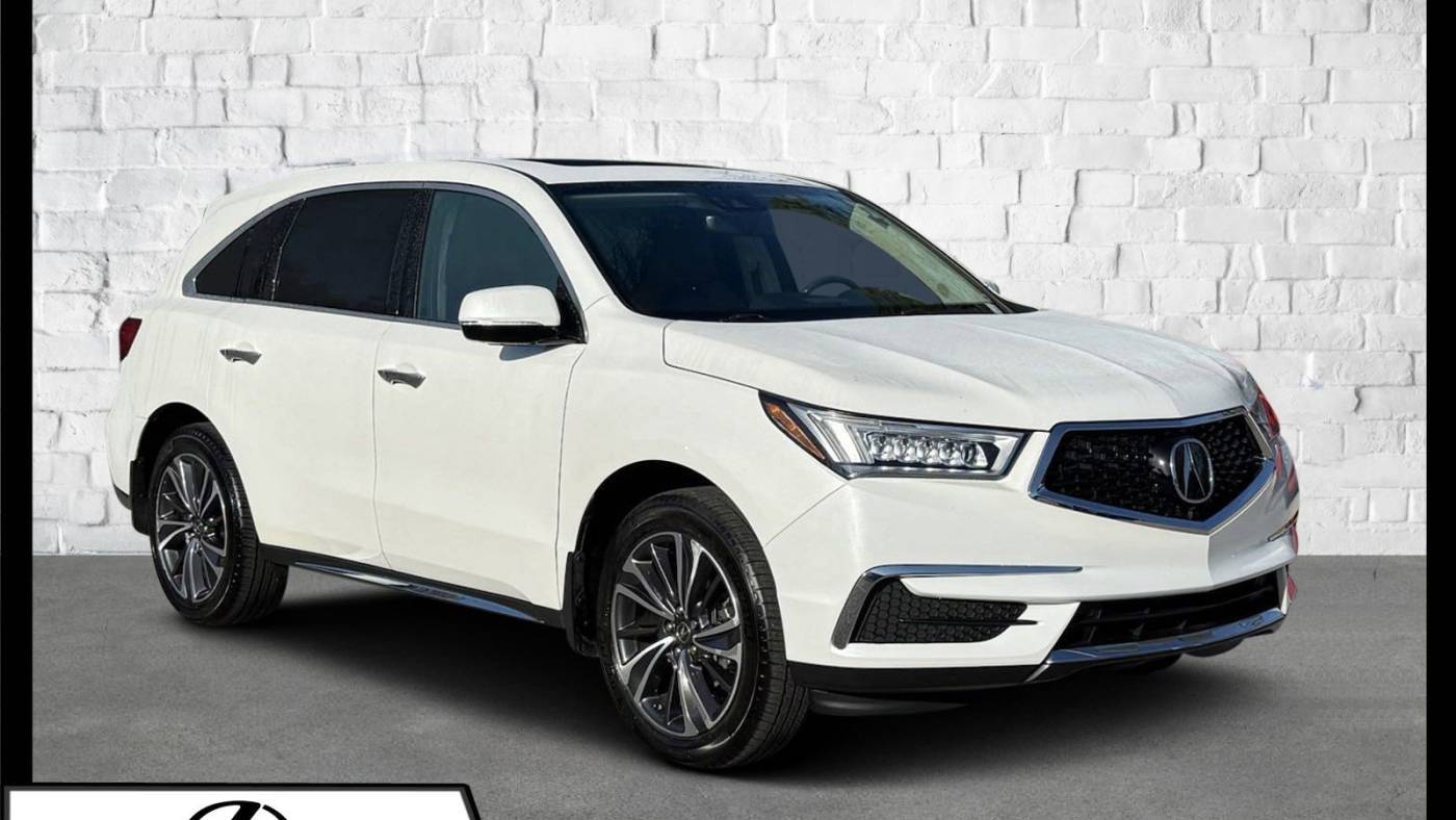 2020 Acura MDX Technology Package — SUV — 53,973 mi — Sarasota, FL