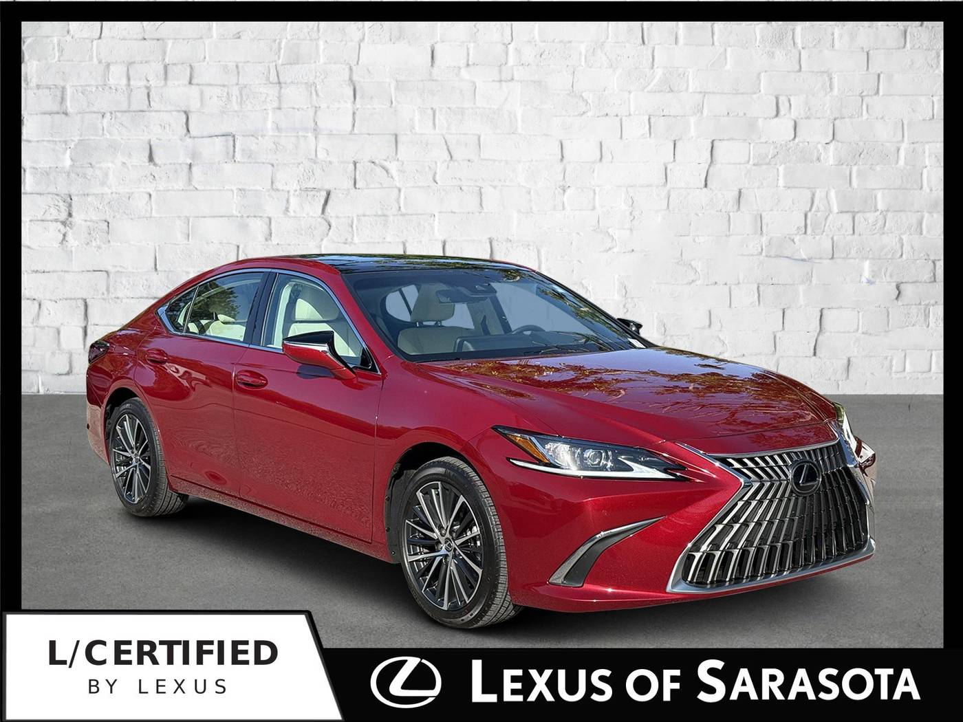 2022 Lexus ES ES 350 — Sedan — 10,737 mi — Sarasota, FL