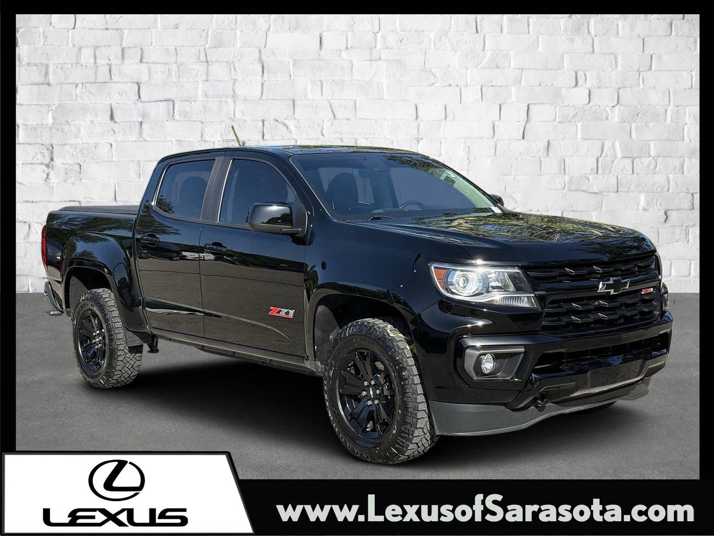 2021 Chevrolet Colorado Z71 — Pickup Truck — 57,240 mi — Sarasota, FL