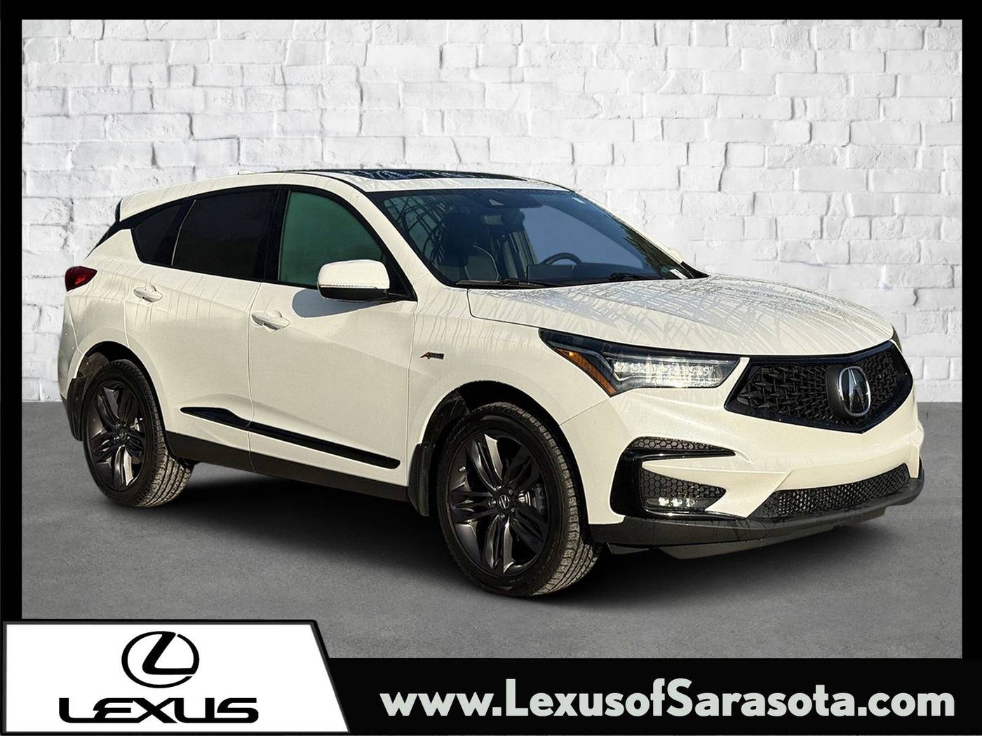 2020 Acura RDX A-Spec Package — SUV — 60,975 mi — Sarasota, FL