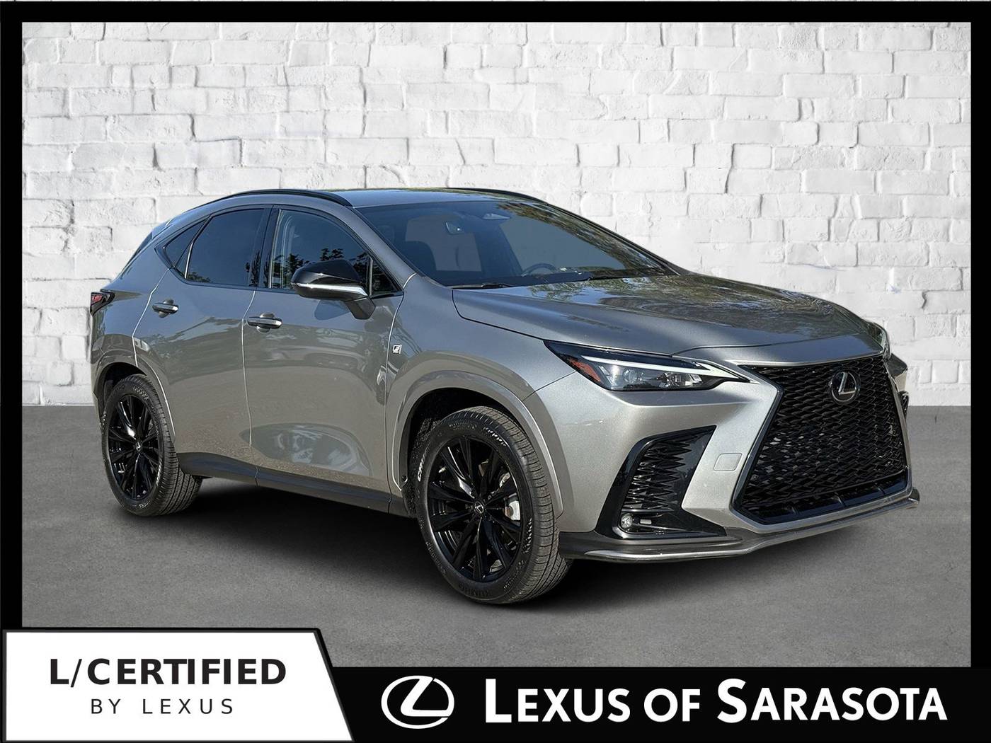 2022 Lexus NX NX 350 F SPORT Handling — SUV — 49,491 mi — Sarasota, FL
