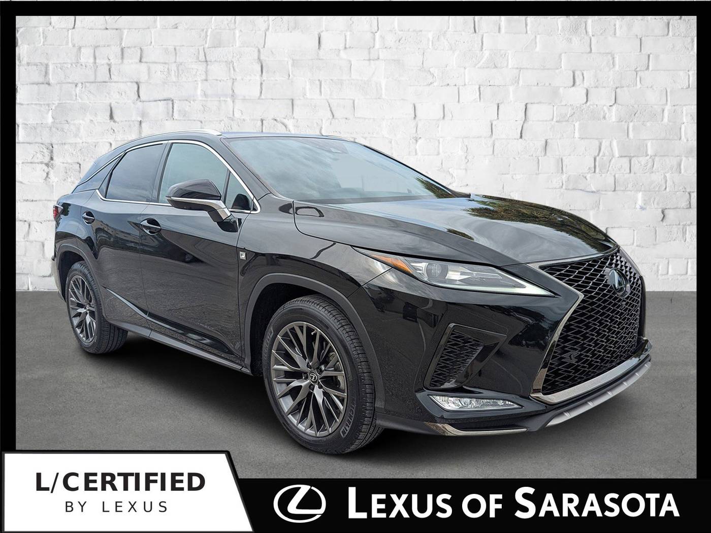 2022 Lexus RX RX 350 F Sport — SUV — 25,374 mi — Sarasota, FL