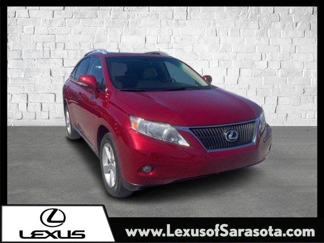 2010 Lexus RX RX 350 — SUV — 113,693 mi — Sarasota, FL