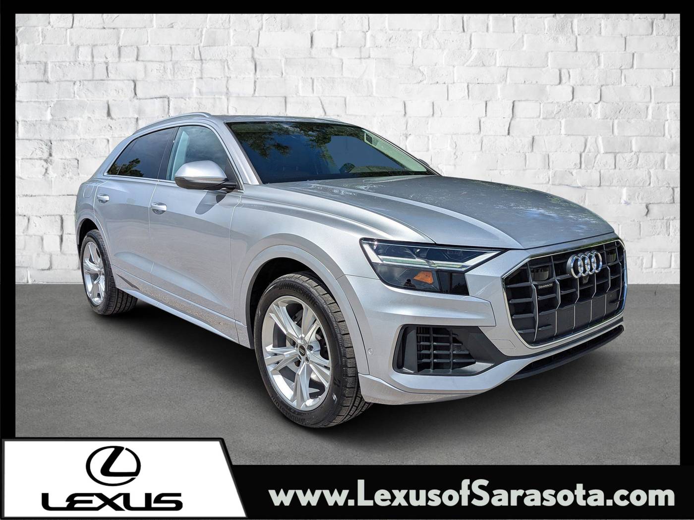 2022 Audi Q8 Premium Plus — SUV — 29,439 mi — Sarasota, FL