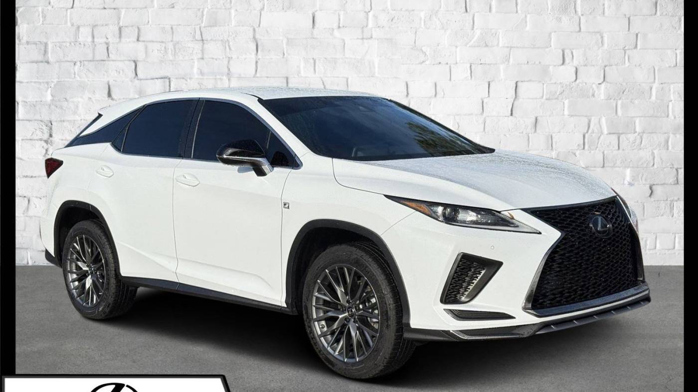 2020 Lexus RX RX 350 F Sport — SUV — 66,301 mi — Sarasota, FL