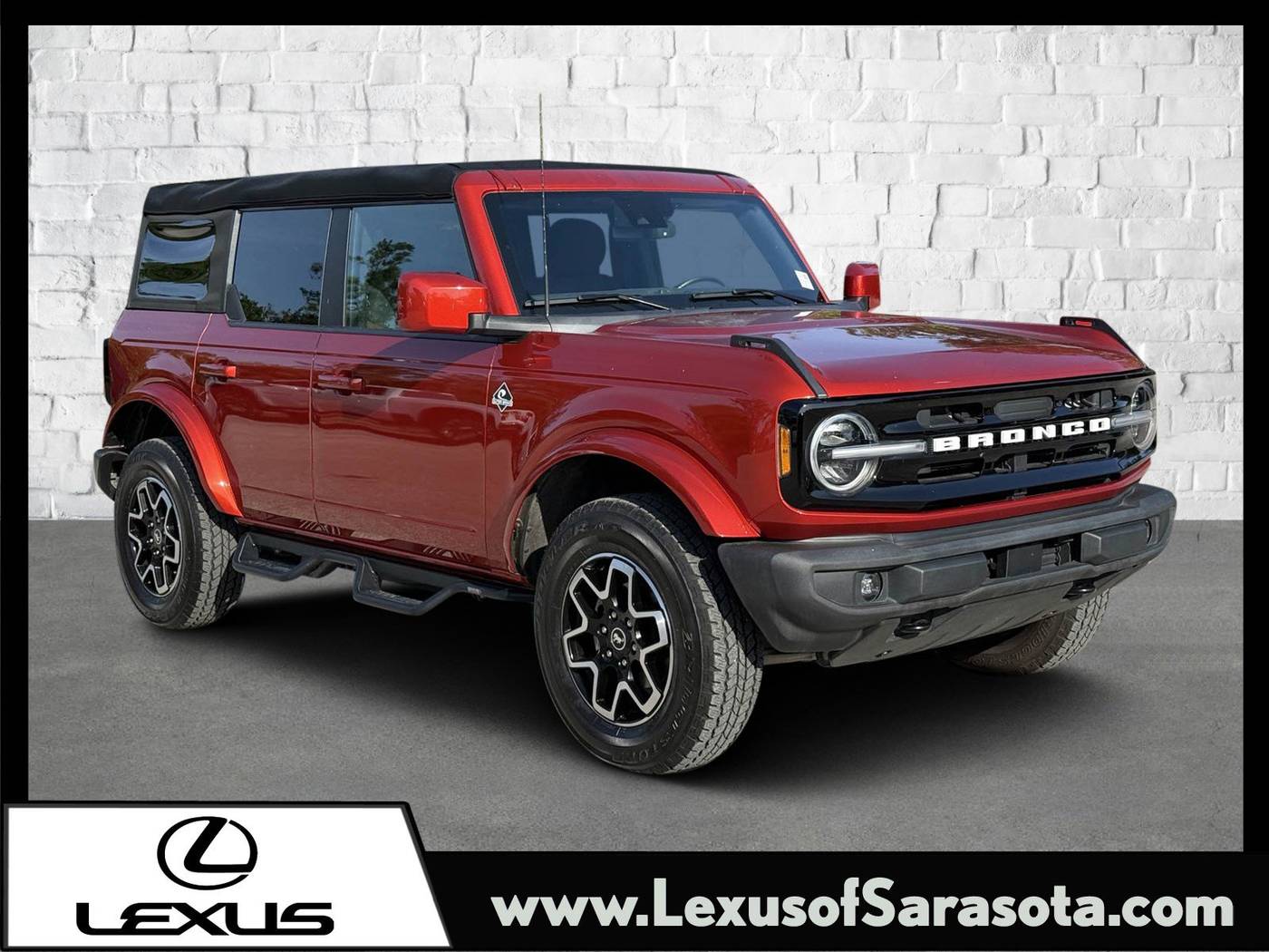2023 Ford Bronco Outer Banks — SUV — 12,226 mi — Sarasota, FL