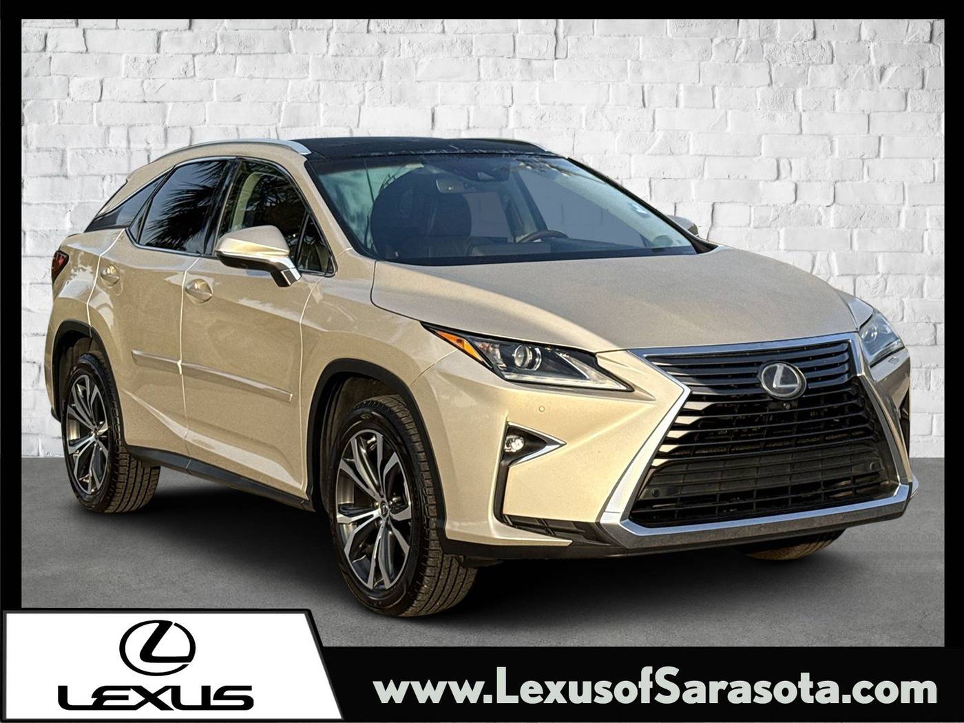 2018 Lexus RX RX 350 — SUV — 96,722 mi — Sarasota, FL