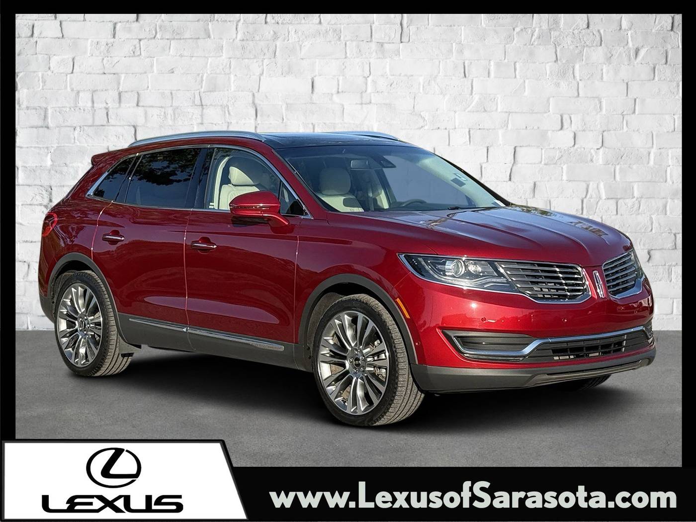 2017 Lincoln MKX Reserve — SUV — 73,316 mi — Sarasota, FL