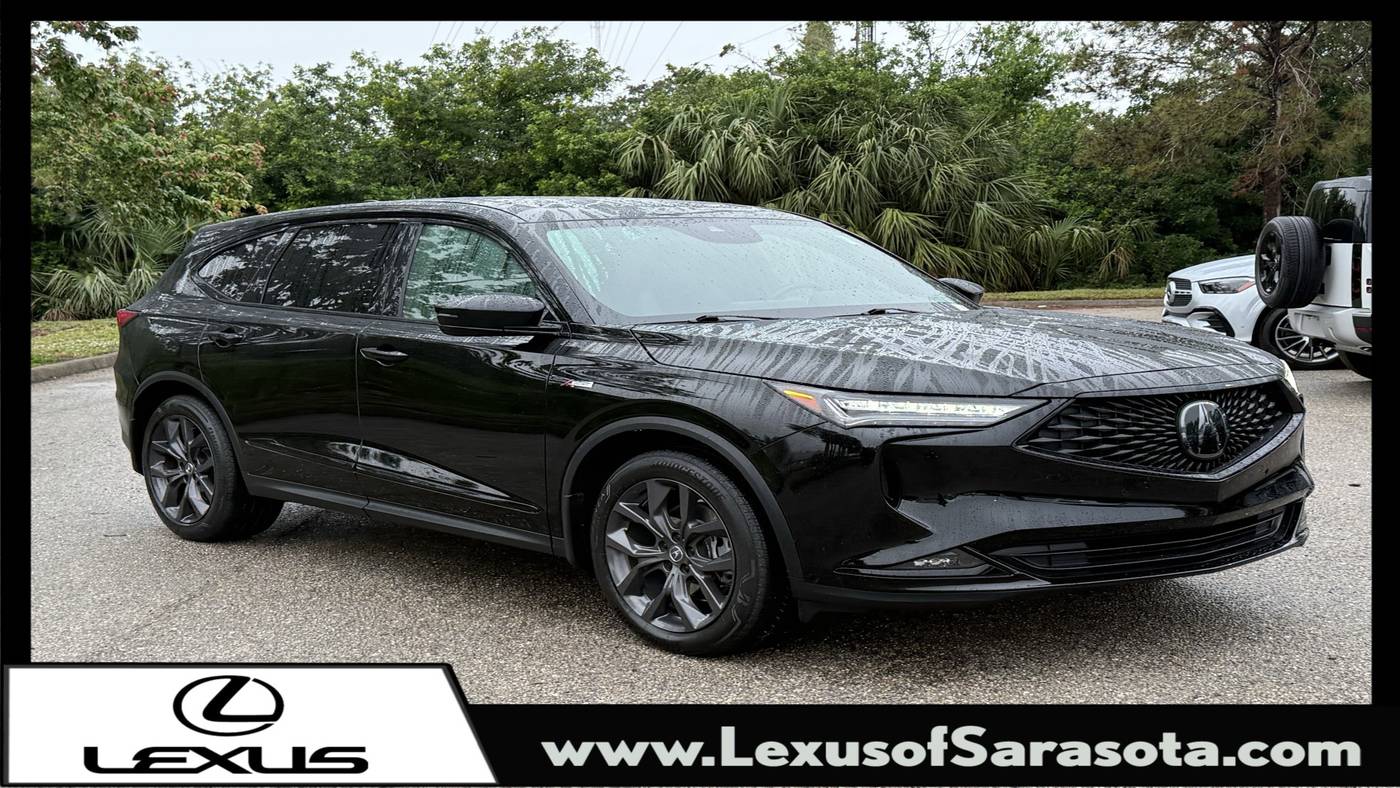 2022 Acura MDX A-Spec Package — SUV — 33,381 mi — Sarasota, FL