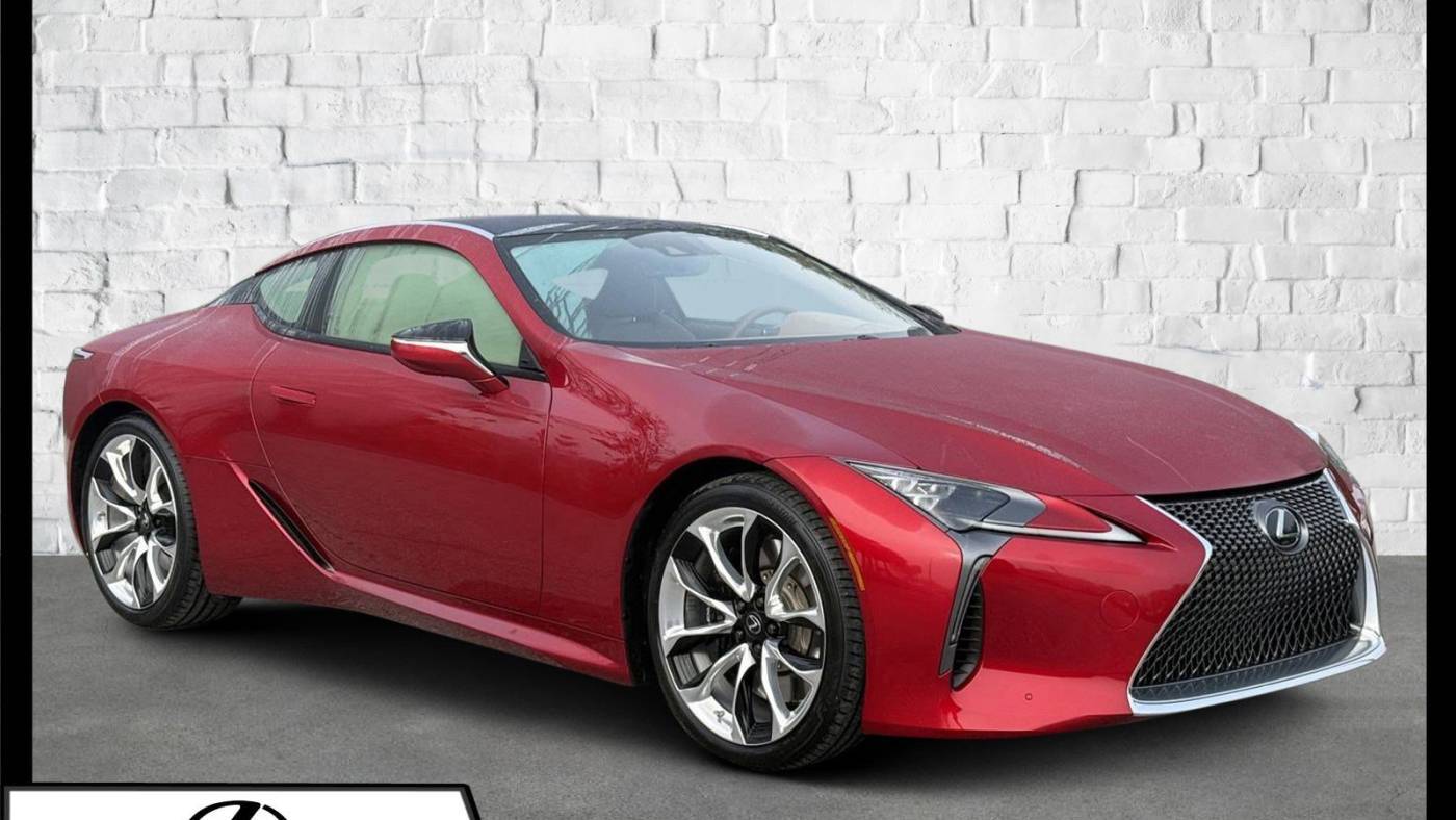 2018 Lexus LC LC 500 — Coupe — 5,069 mi — Sarasota, FL