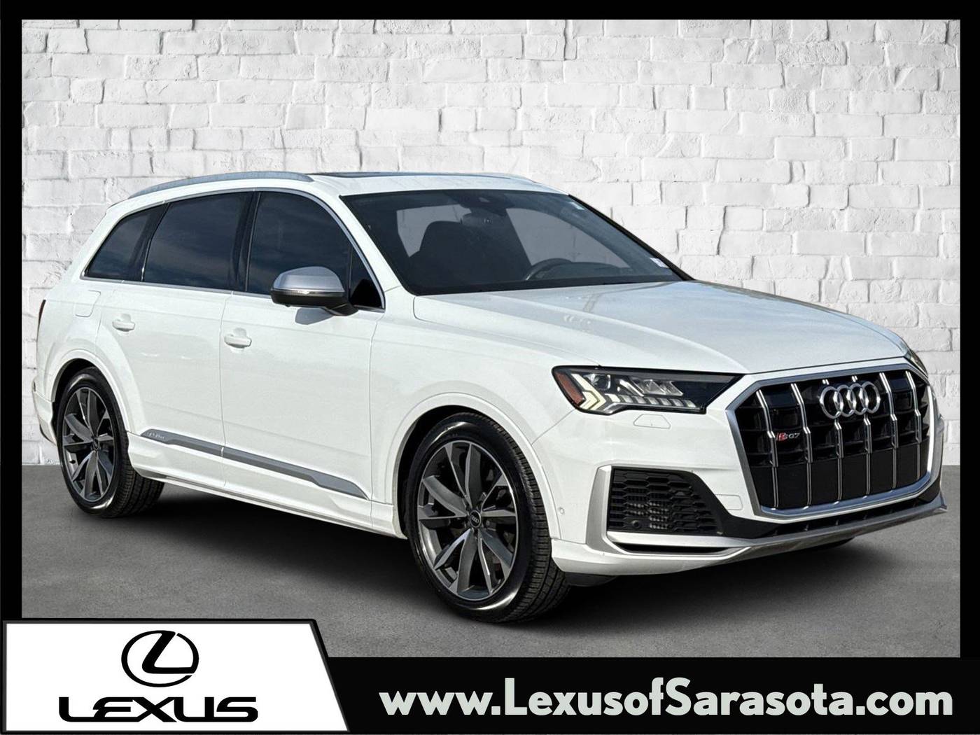 2021 Audi SQ7 Prestige — SUV — 65,373 mi — Sarasota, FL