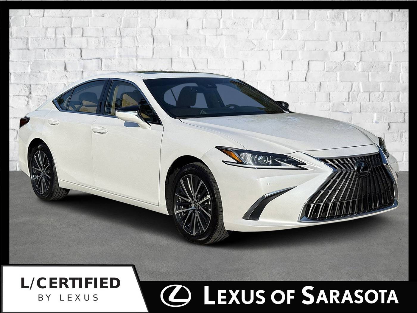 2025 Lexus ES ES 350 — Sedan — 7,084 mi — Sarasota, FL