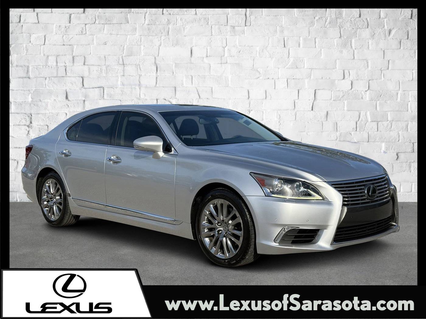 2017 Lexus LS LS 460 — Sedan — 85,327 mi — Sarasota, FL
