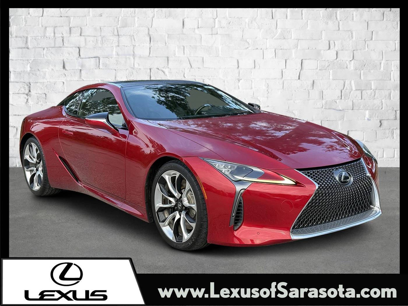2018 Lexus LC LC 500 — Coupe — 64,901 mi — Sarasota, FL