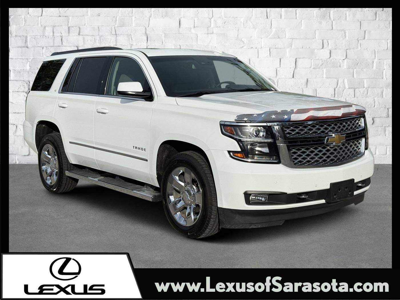 2016 Chevrolet Tahoe LT — SUV — 49,315 mi — Sarasota, FL