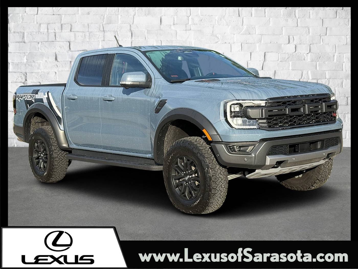 2024 Ford Ranger Raptor — Pickup Truck — 4,532 mi — Sarasota, FL