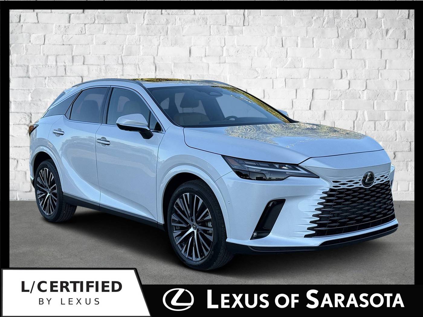 2024 Lexus RX RX 350 — SUV — 9,177 mi — Sarasota, FL