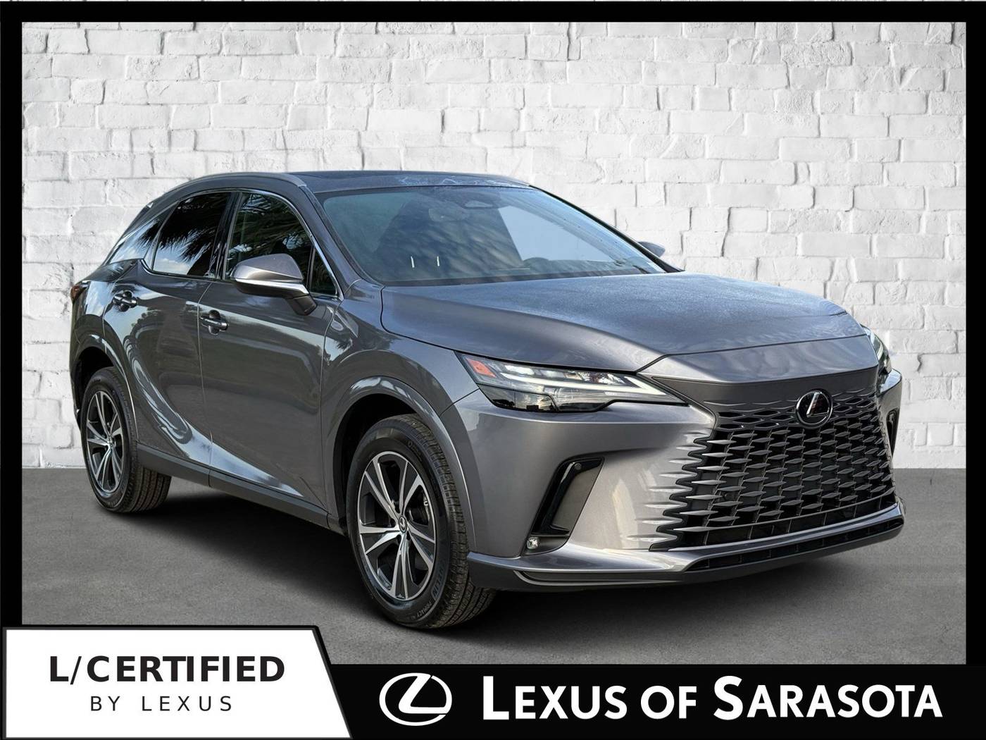 2023 Lexus RX RX 350 — SUV — 6,738 mi — Sarasota, FL