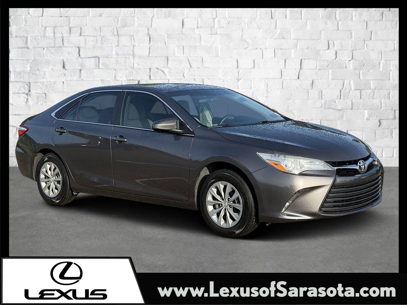2016 Toyota Camry LE — Sedan — 57,431 mi — Sarasota, FL