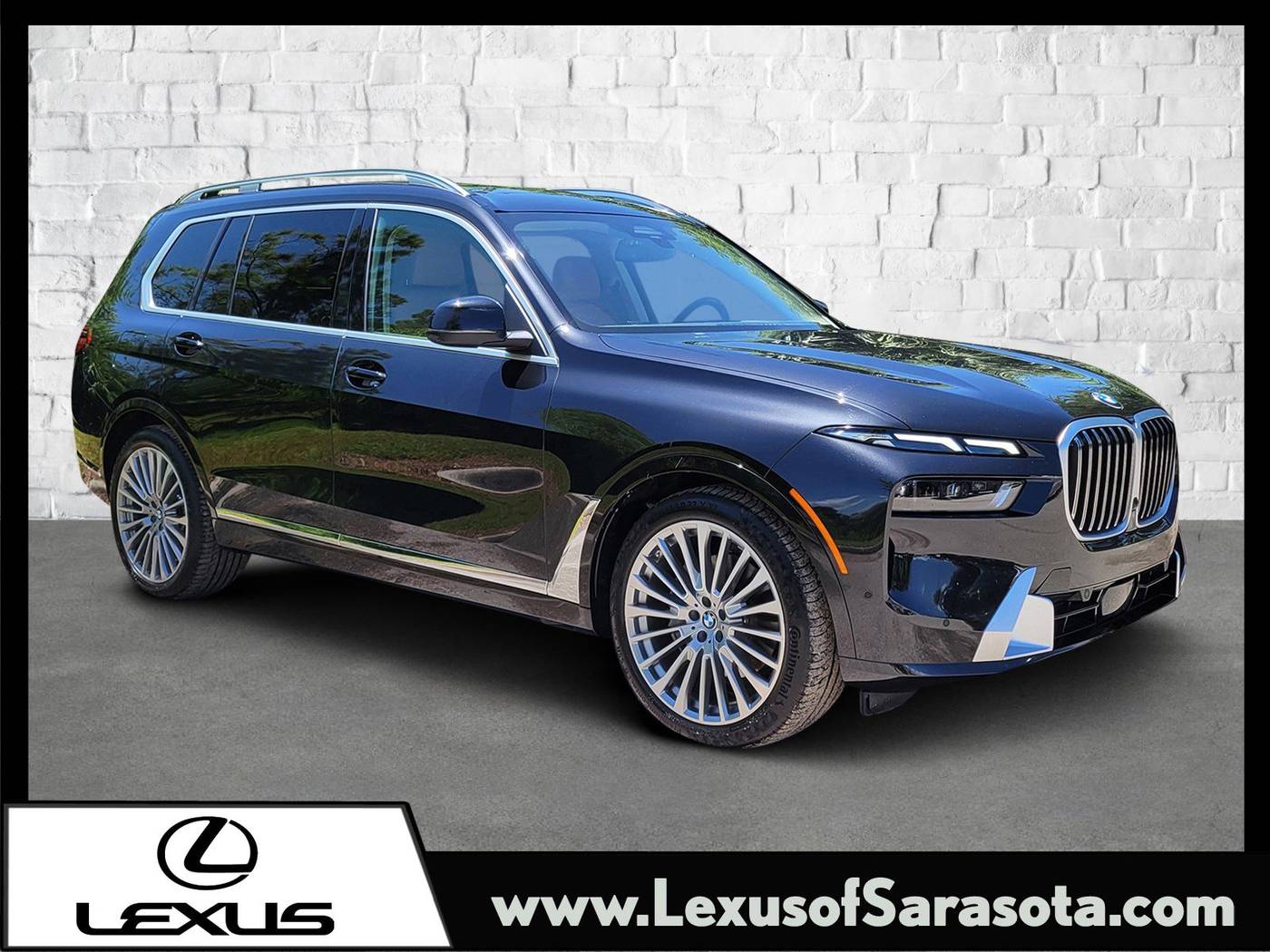 2024 BMW X7 40i — SUV — 25,133 mi — Sarasota, FL