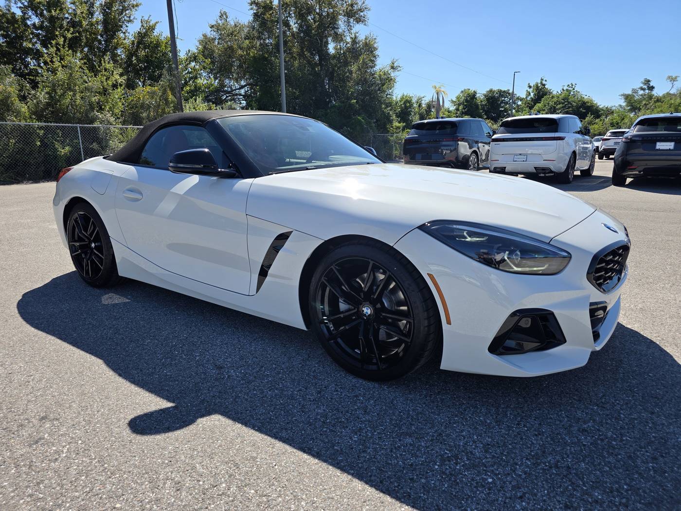 2025 BMW Z4 sDrive30i — Convertible — 293 mi — Sarasota, FL